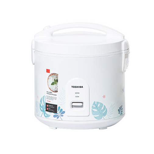 Nồi cơm nắp gài Toshiba 1.8 lít RC-18JH2PV - Hàng chính hãng