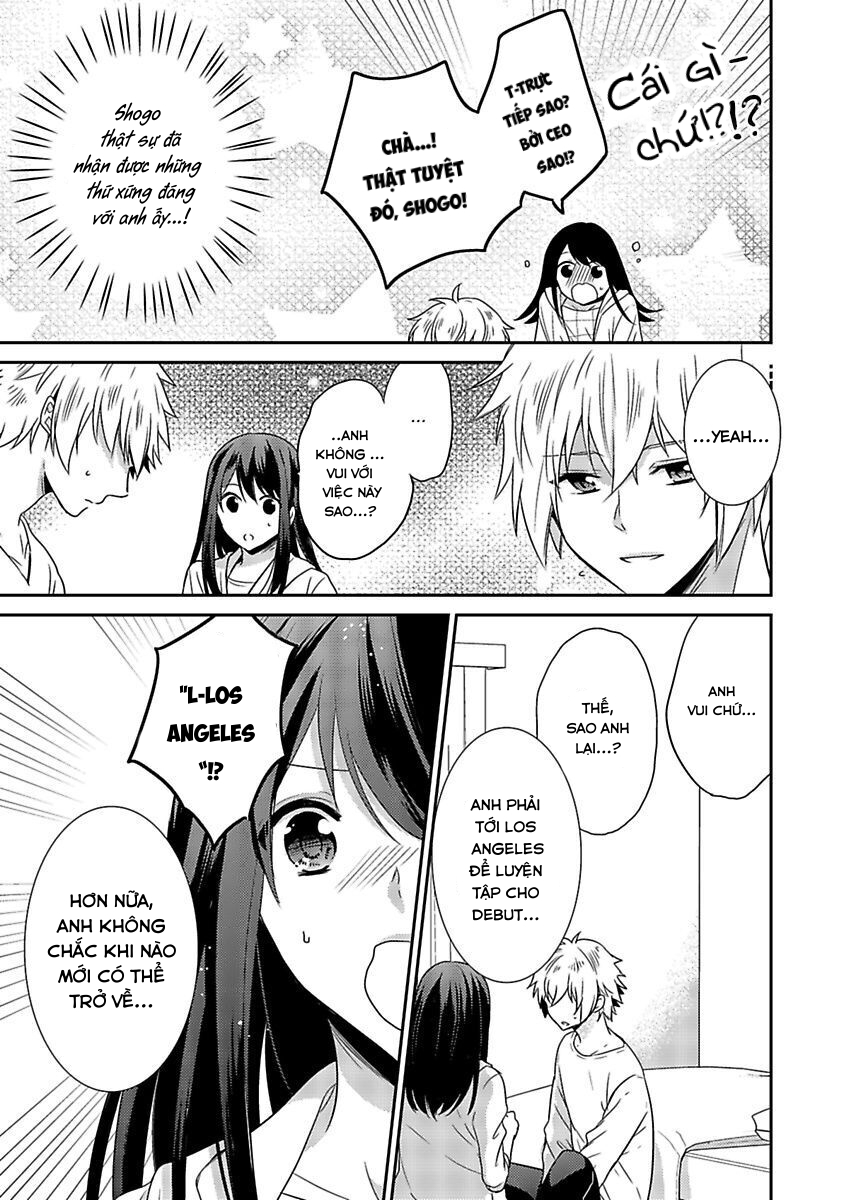 idol ngọt ngào muốn đùa giỡn với tôi chapter 4.1 11