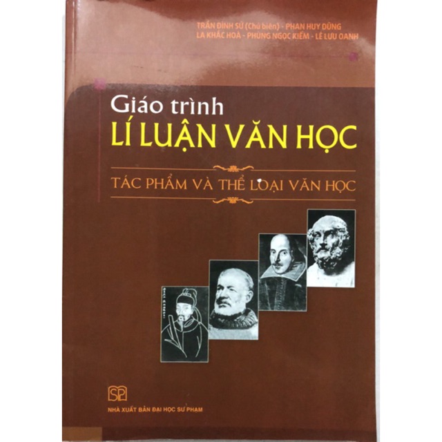 Sách - Giáo trình Lí luận văn học: Tác phẩm và thể loại