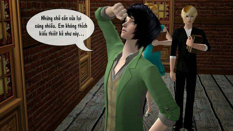 trong vòng tay anh (truyện sims 2) chapter 4 35