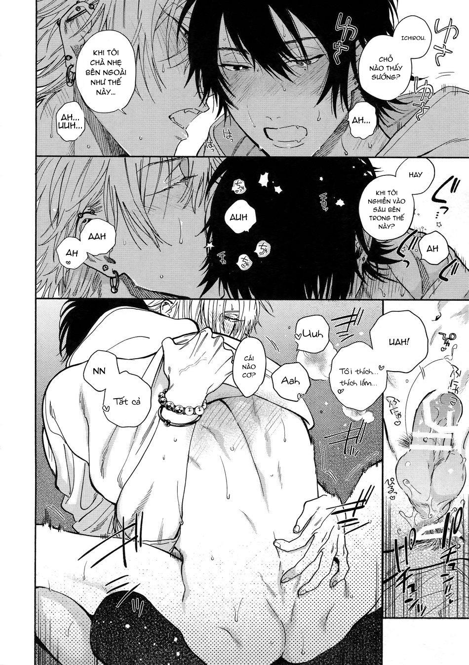 tổng hợp các doujinshi chapter 18 22