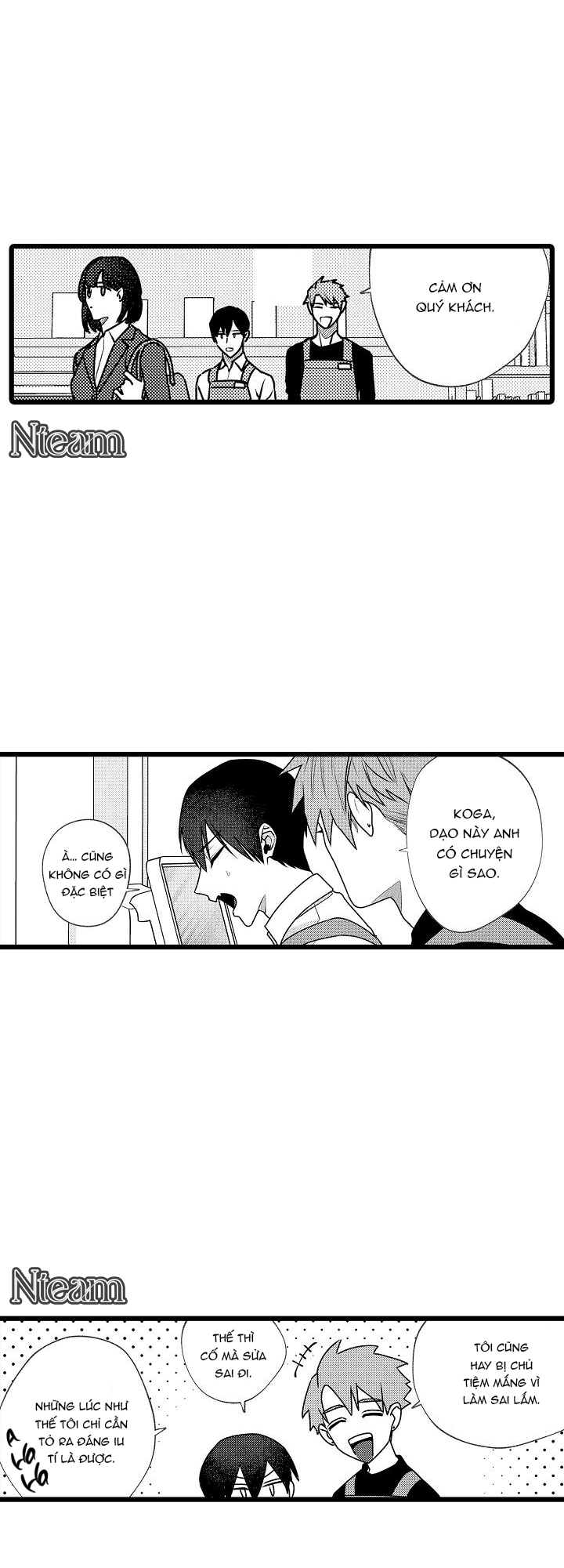 liệu pháp tán tỉnh chapter 4 4