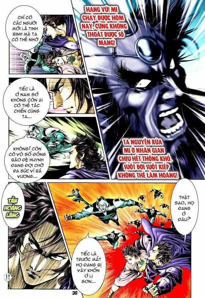 thiên tử truyền kỳ 4 - đại đường uy long chapter 44 30