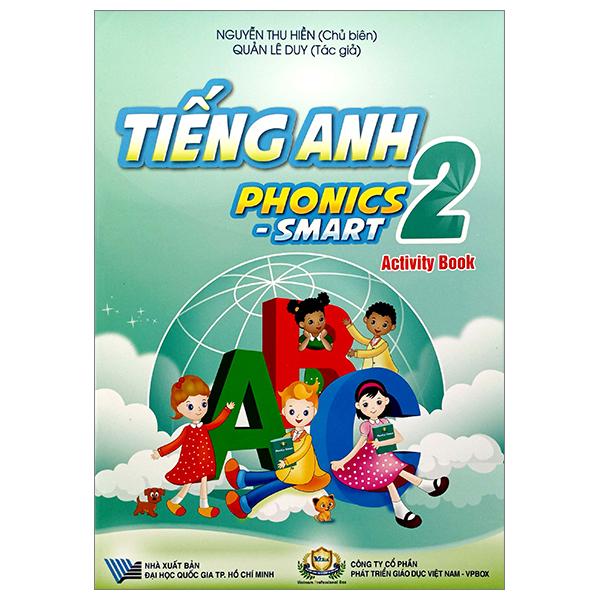 Tiếng Anh 2 - Phonics - Smart - Activity Book