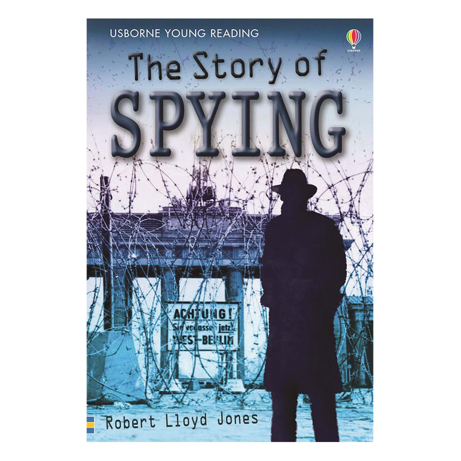 Usborne Young Reading: The Story of Spying