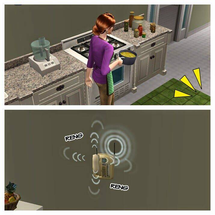 em là cô dâu của anh [truyện sims] chapter 9 3