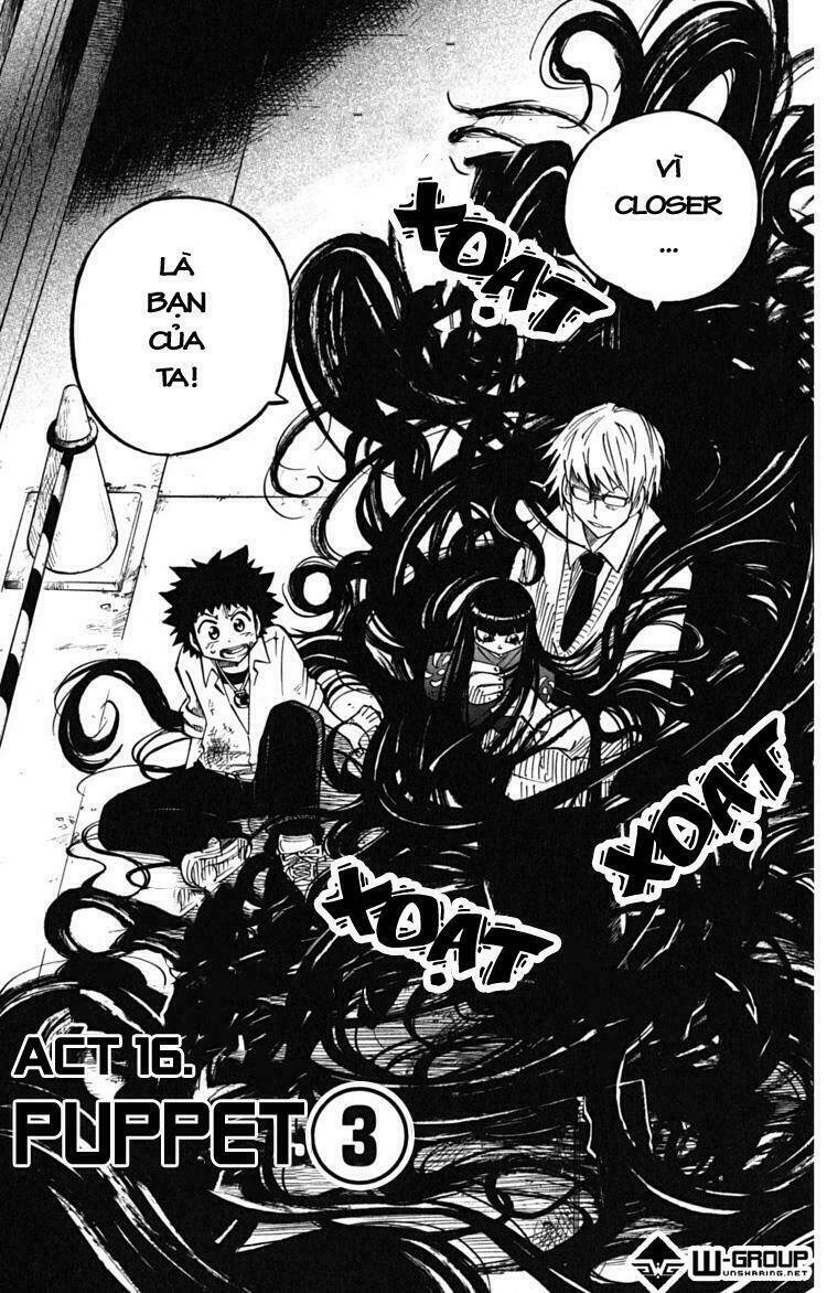 phá bỏ lời nguyền chapter 16 1