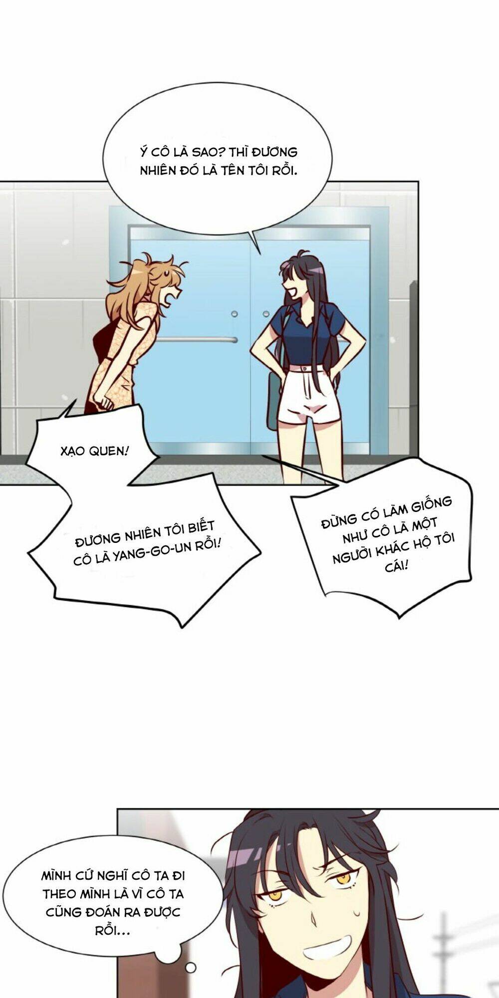 bộ mặt khác của cô bạn cùng phòng chapter 4 8