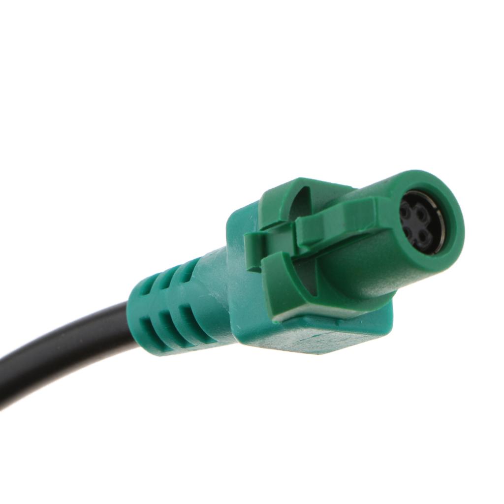 Car USB AUX Switch Socket Wire Harness Cable Adapter for  Golf Jeffa