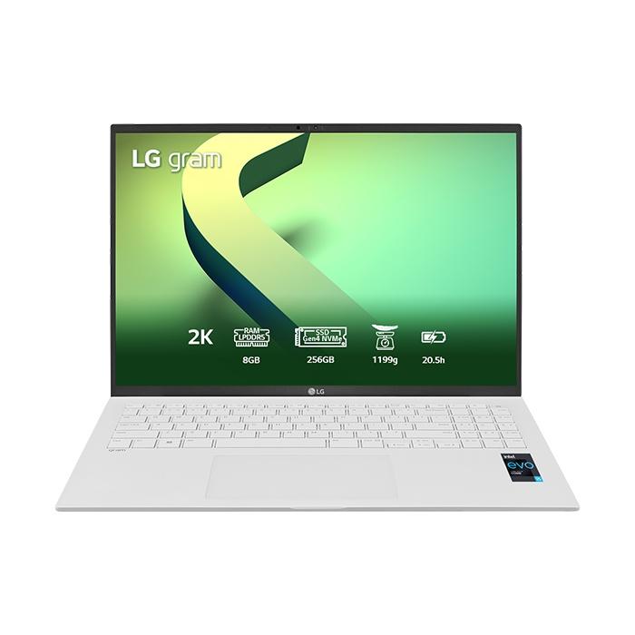 Laptop LG Gram 2022 16ZD90Q-G.AX51A5 (i5-1240P 8GB 256GB Intel Iris Xe Graphics 16' WQXGA 99% DCI-P3 DOS) Hàng chính hãng