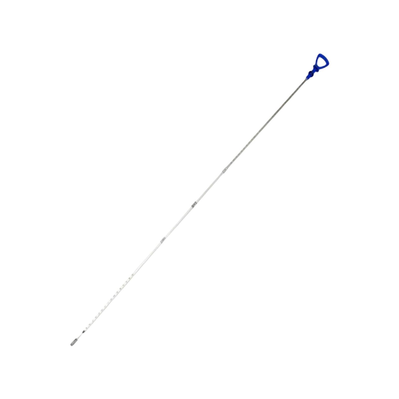 Vehicle Engine Oil Dipstick 120589072100 Accessory Blue Handle Replacement High Precision Durable ,Measure Height of Engine Oil Level