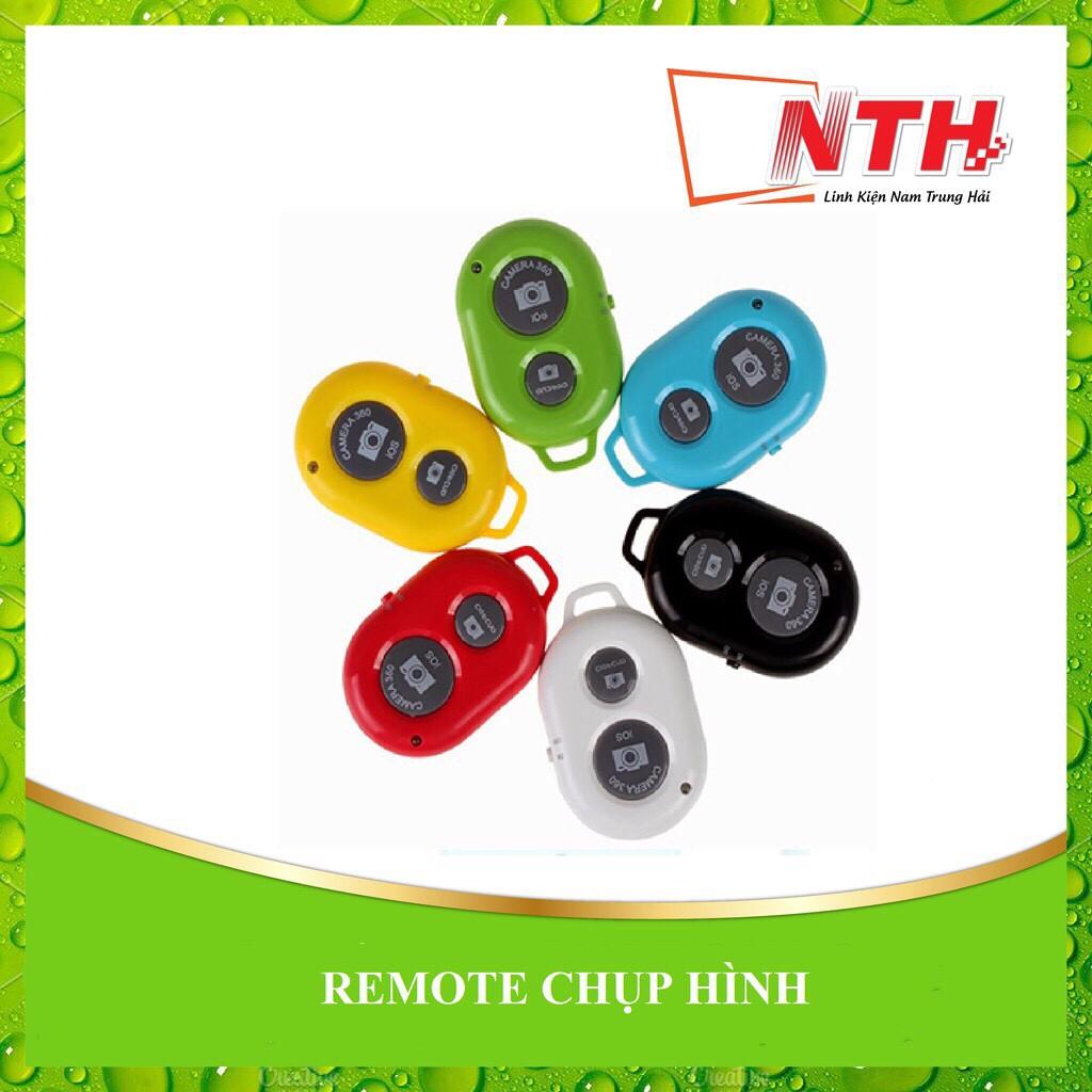 Remote Bluetooth Hỗ Trợ Smartphone chụp ảnh từ xa