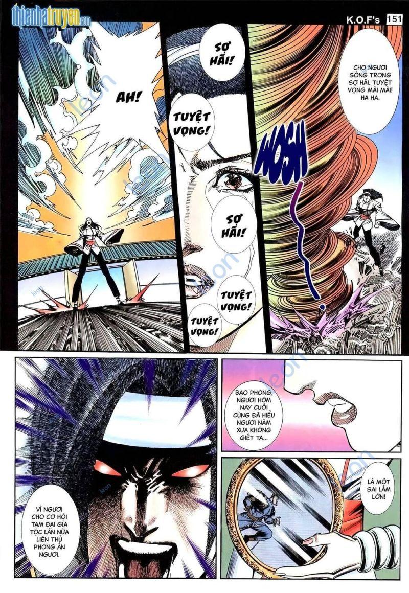king of fighters toàn tập chapter 55 6