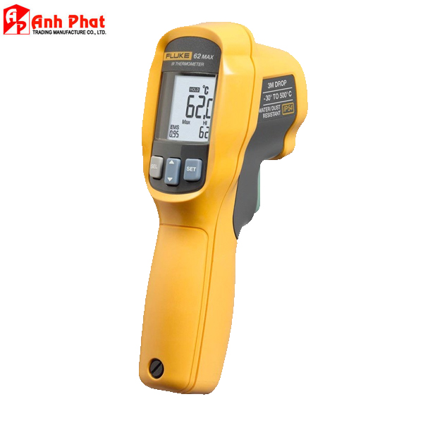 Fluke 62 MAX dụng cụ đo nhiệt độ hồng ngoại