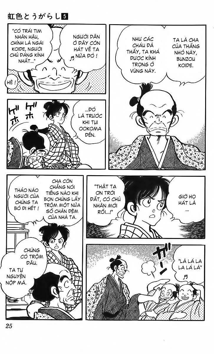 nijiiro togarashi - ớt bảy màu chapter 41 3