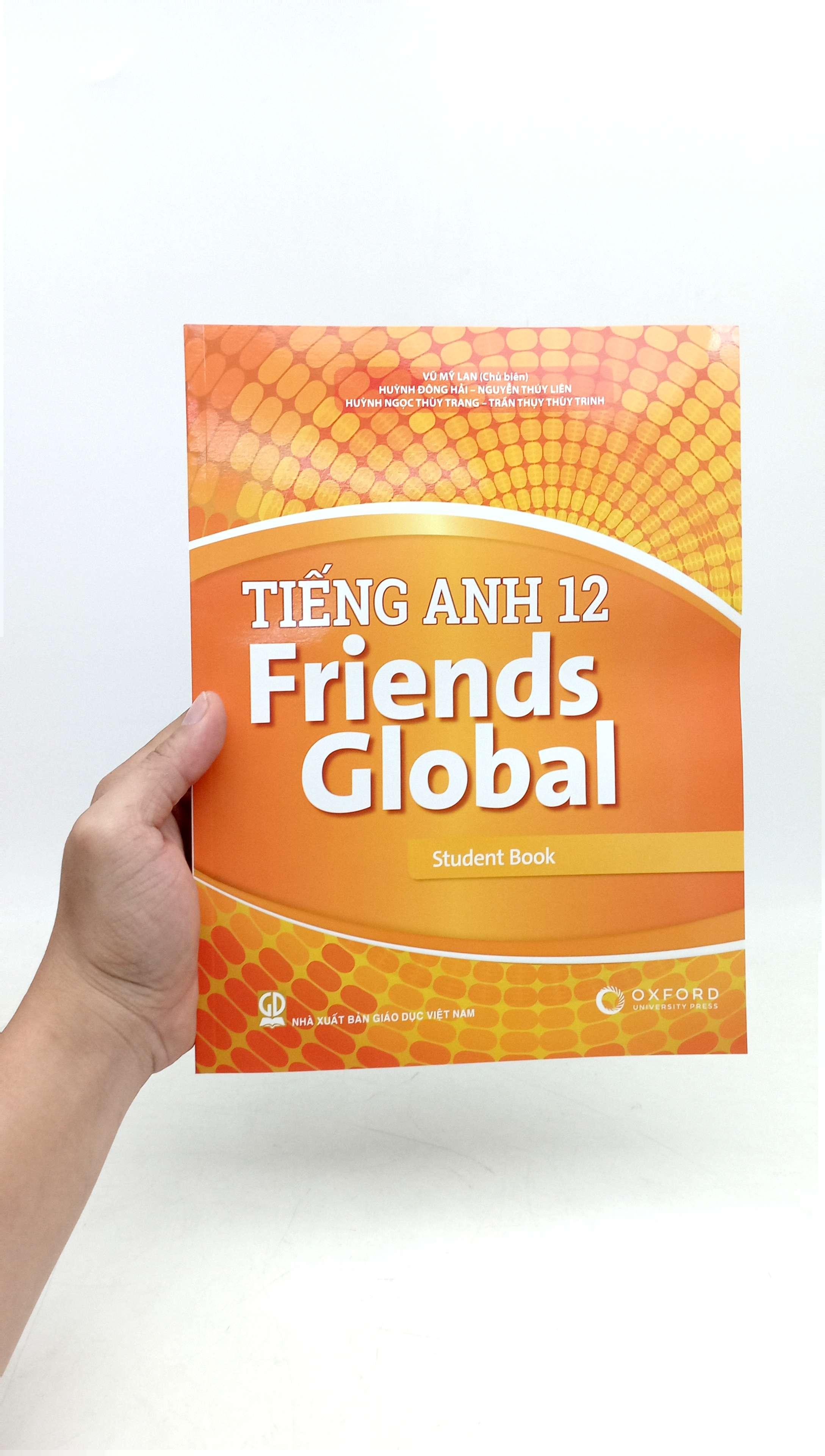 Tiếng Anh 12 Friends Global - Student Book