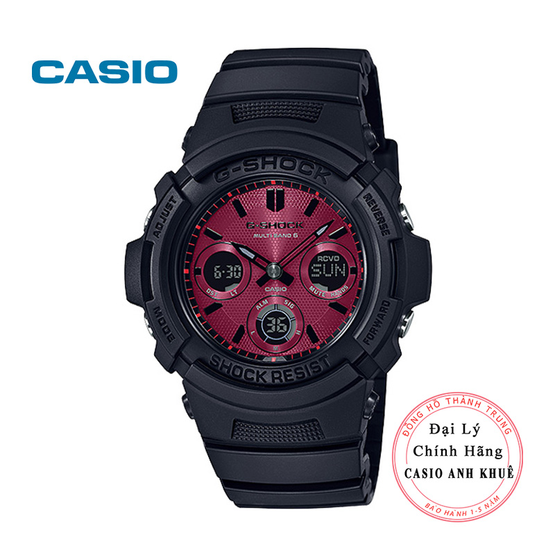 Đồng Hồ Casio Nam G-Shock AWR-M100SAR-1ADR Năng Lượng Mặt Trời