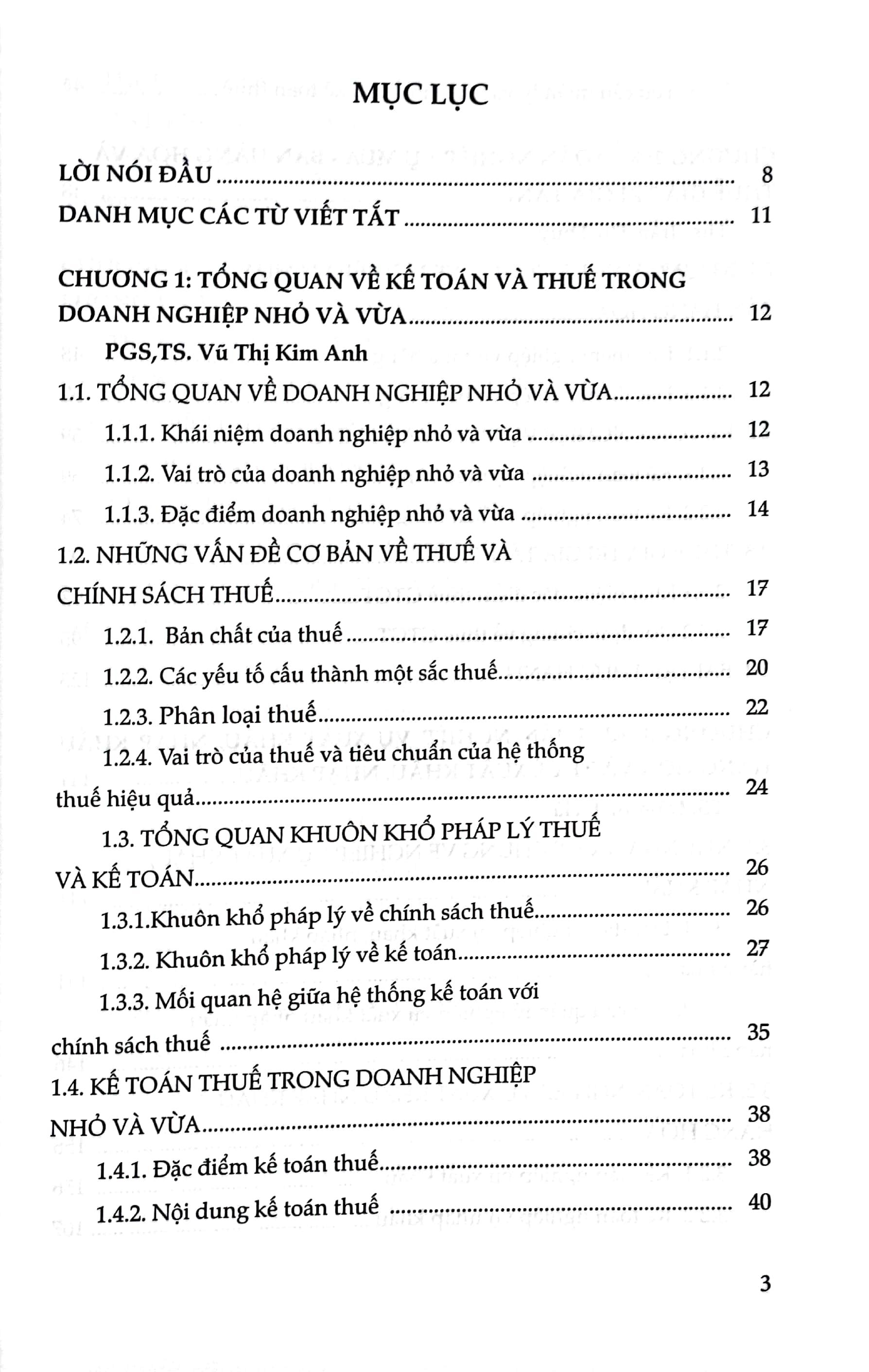 Lý Thuyết - Thực Hành - Giải Pháp Kế Toán &amp; Thuế Trong Doanh Nghiệp Nhỏ Và Vừa