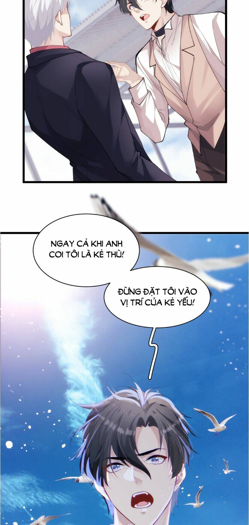 dù là sói cô độc cũng có tình yêu của sẻ nhỏ chapter 24 27