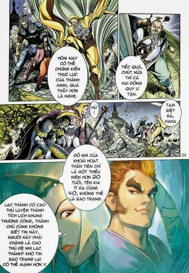 thần binh huyền kỳ 3+3.5 chapter 15 33