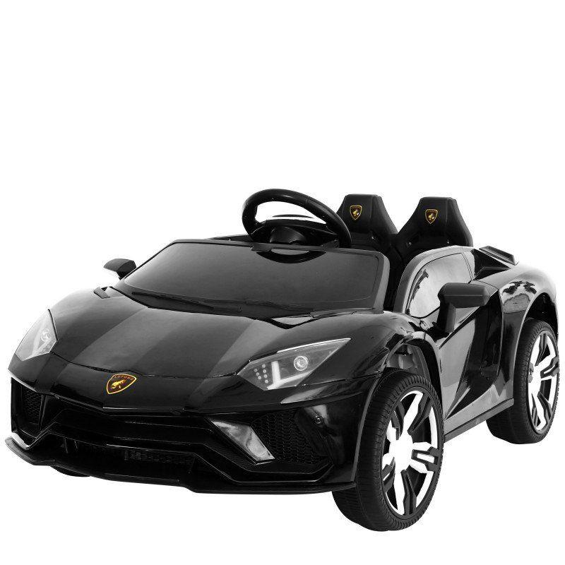 HOTXe ô tô điện trẻ em Lamborghini bốn bánh bốn bánh điều khiển từ xa ô tô trẻ em có thể ngồi trên người xe đu đồ chơi c