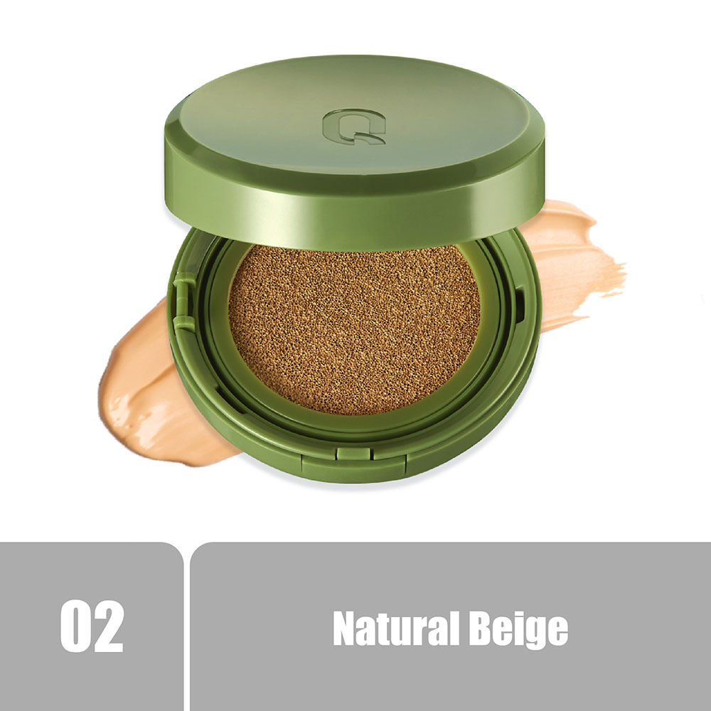 Phấn Nước Glamrr Q Vegan Super Glow Cushion 15g