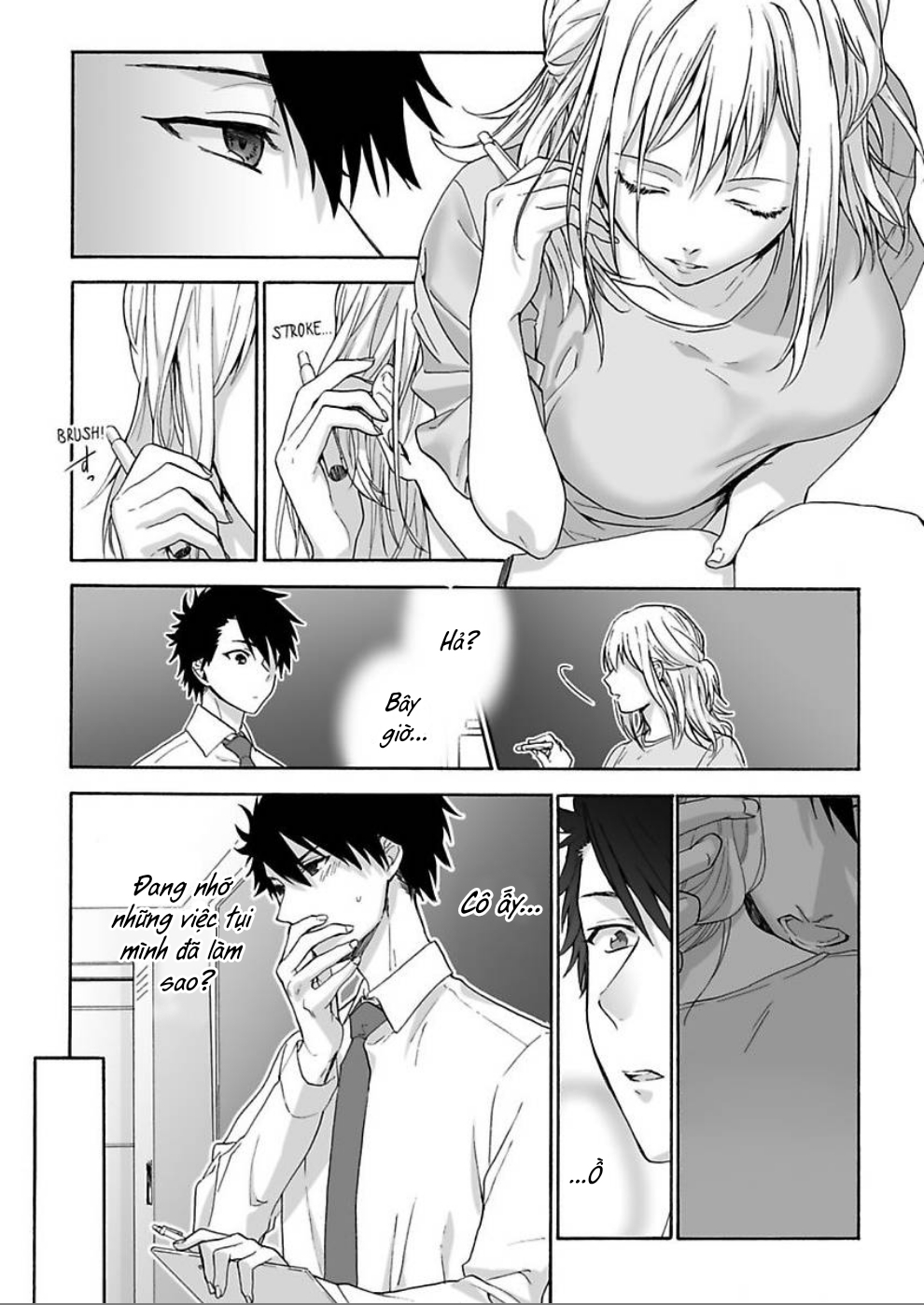 học trò mà tôi biết chapter 3.1 5