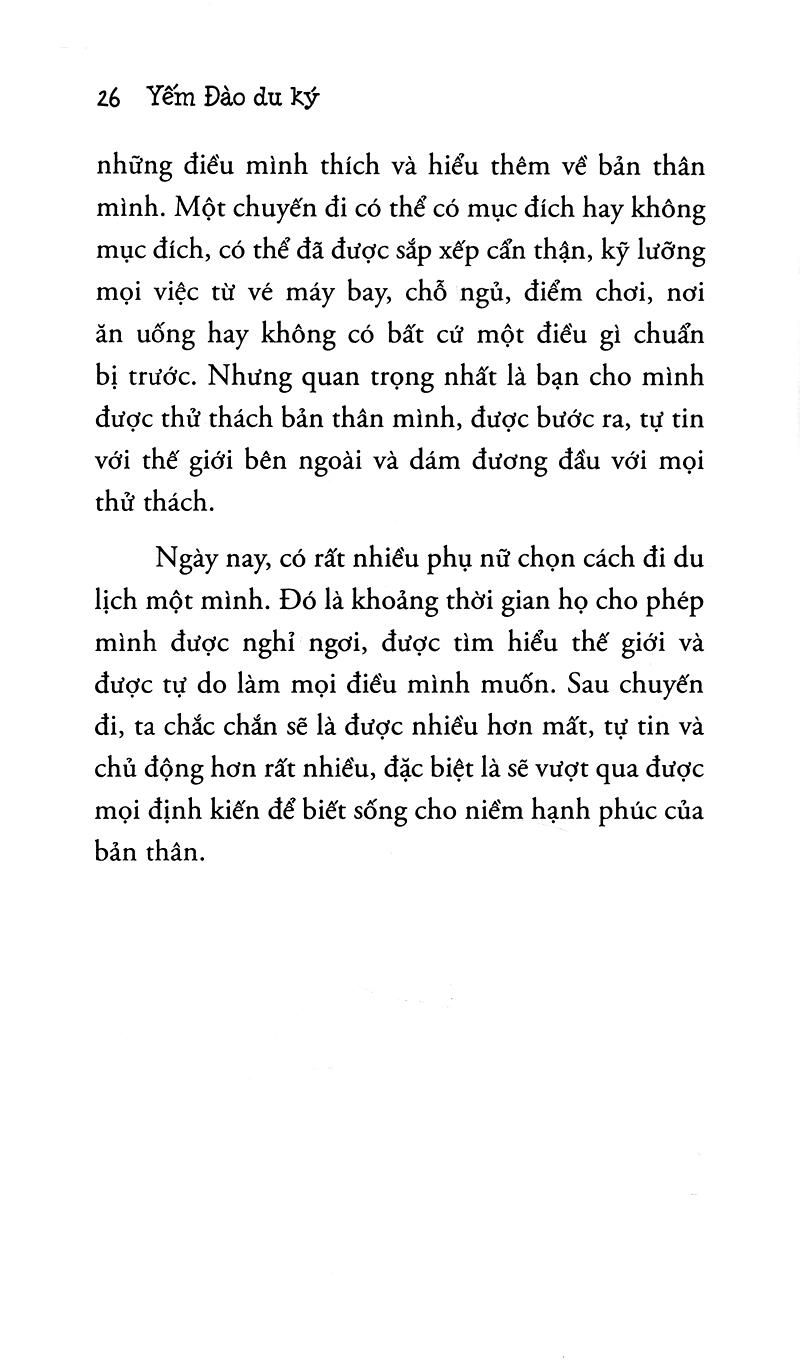 Sách Yếm Đào Du Ký