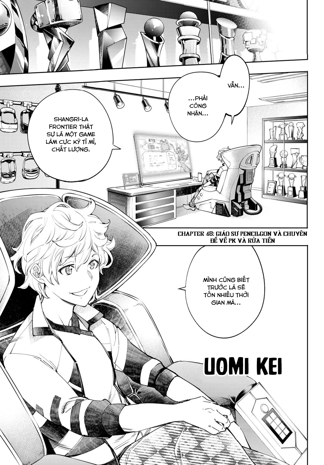 shangri-la frontier ~kusoge hunter, kamige ni idoman to su~ chapter 48 1