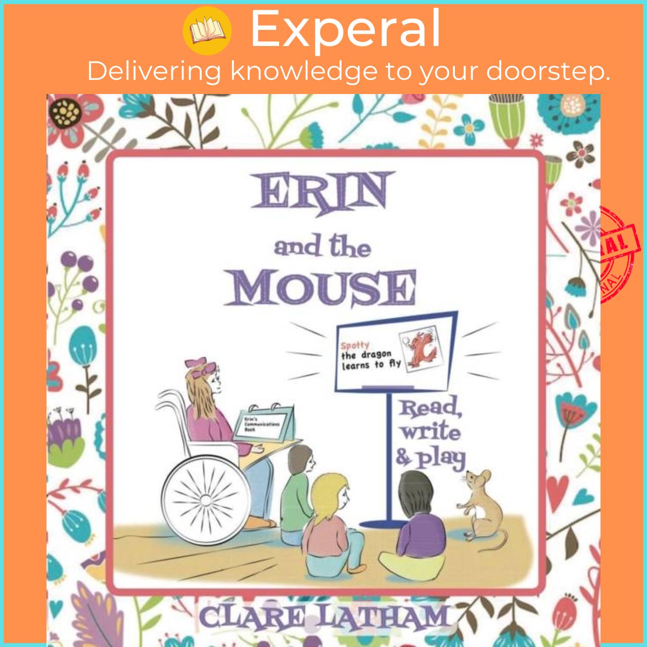 Sách - Erin and the Mouse - Read, write and play by Latham (UK edition, paperback)