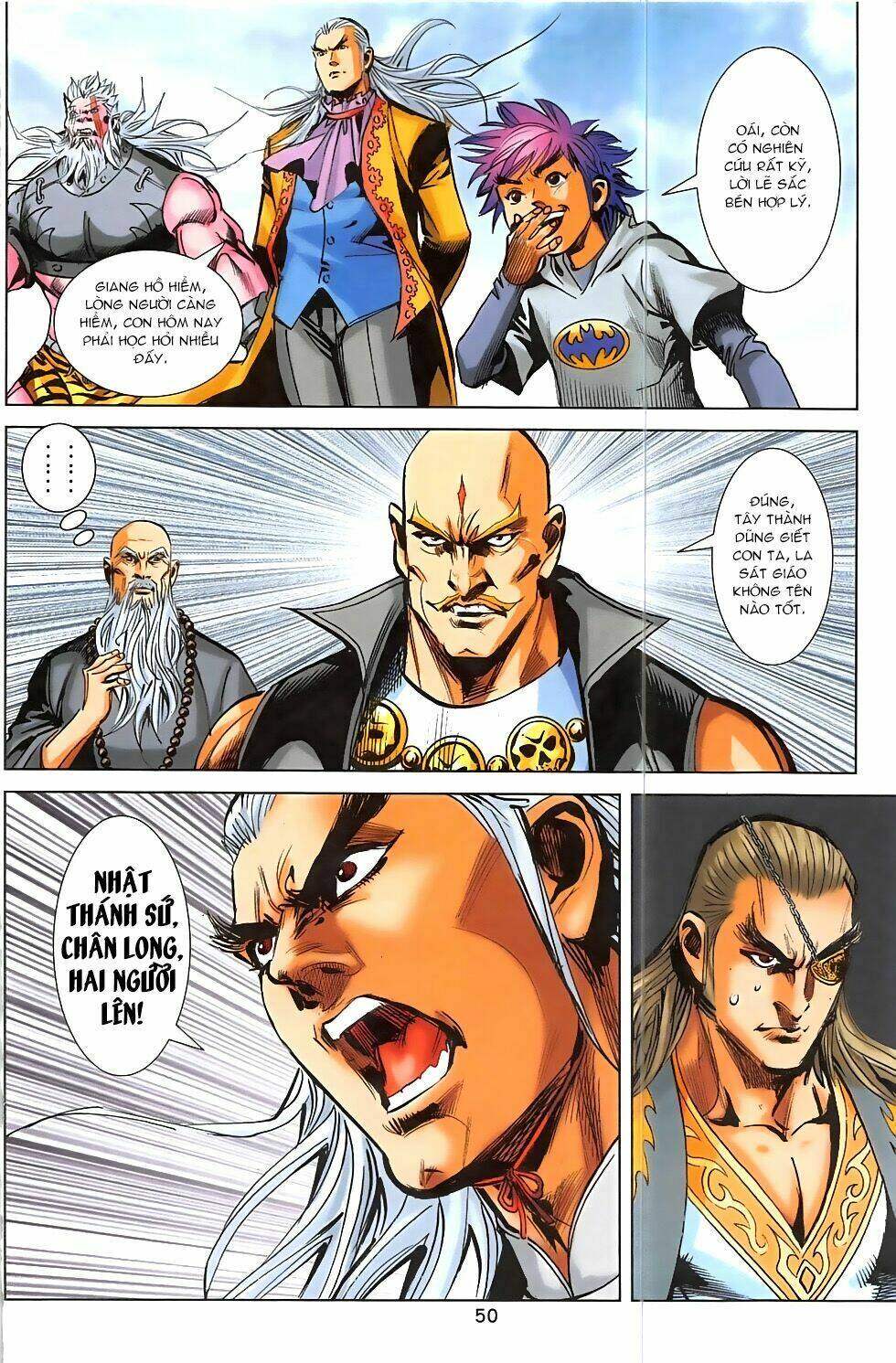 hoàng giả chi lộ chapter 2.2 15