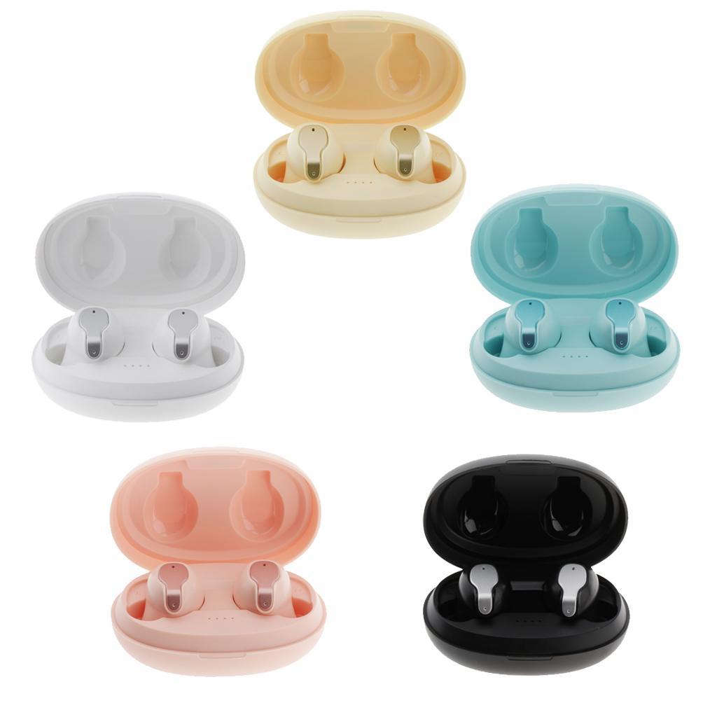 Bluetooth Headphones Wireless Bluetooth 5.0 Headphones In Ear Earphones With 400mAh Charging Box, Built-in Microphone