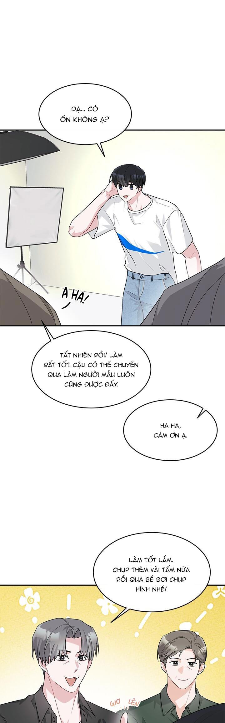 tiểu thử: bắt đầu mùa hè chapter 22 8