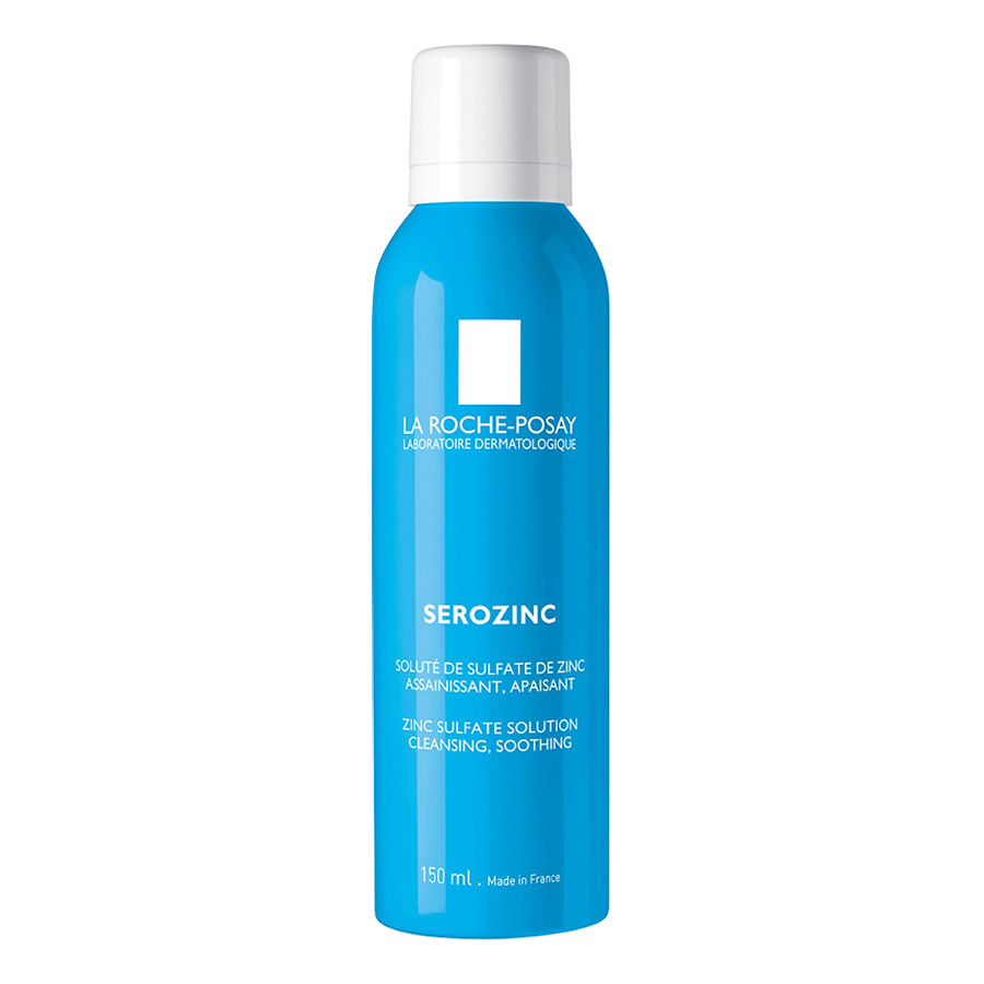 Bộ chăm sóc da La Roche-Posay - Kem Chống Nắng Làm Đều Màu Da, Kiểm Soát Bóng Nhờn Cho Da Nhạy Cảm Anthelios XL Tinted Dry Touch Gel - Cream 50ml + Nước Khoáng Giúp Làm Sạch Và Dịu Da Dành Cho Da Dầu Mụn La Roche-Posay Serozinc (150ml)