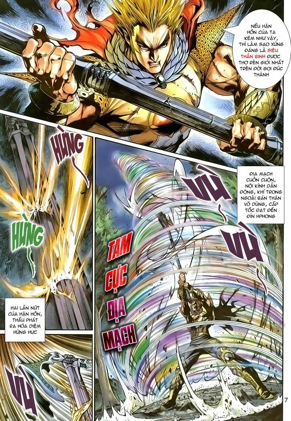 thần binh tiền truyện 1 - đỉnh phong tuyệt chiến chapter 3 7