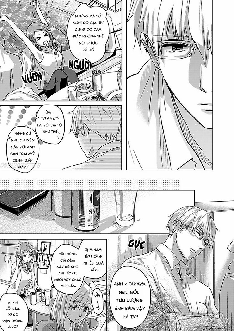 có phải cơ bắp của tôi đã kích thích em? chapter 8 22