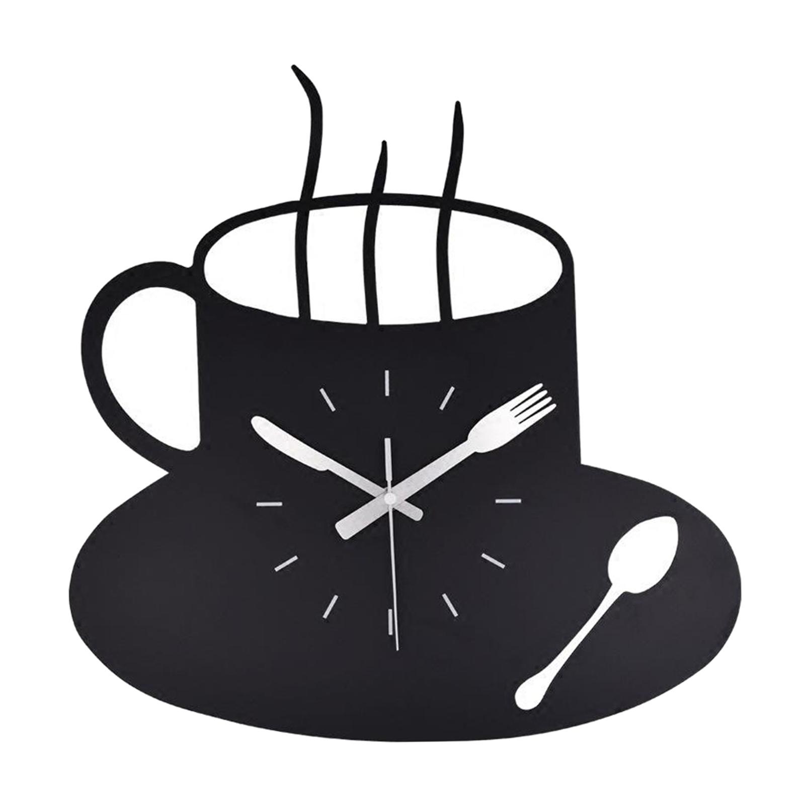 12'' Wall Clock Decorative Kitchen Wall Clocks Decoration Watch Clock