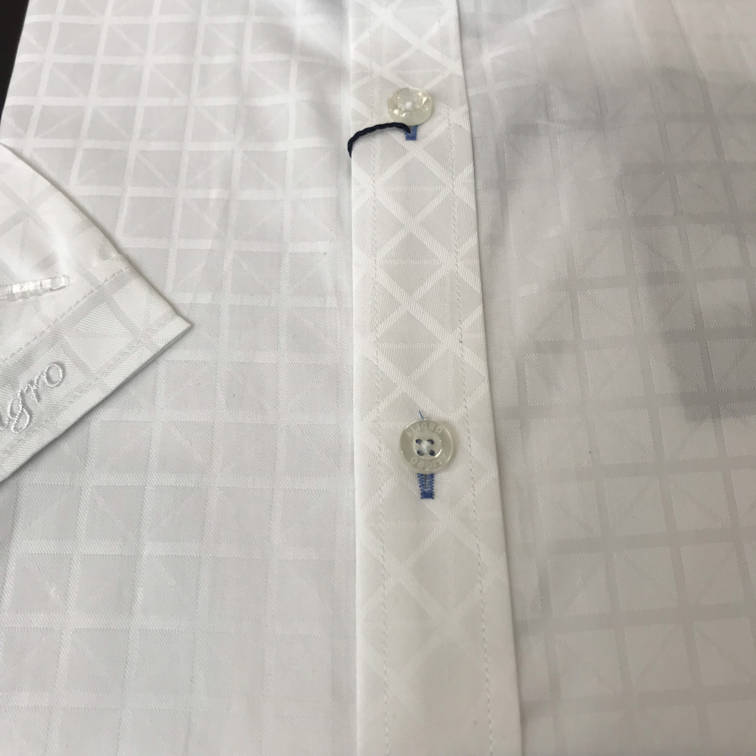 Áo sơ mi cộc tay nam Aligro ALGS-C100