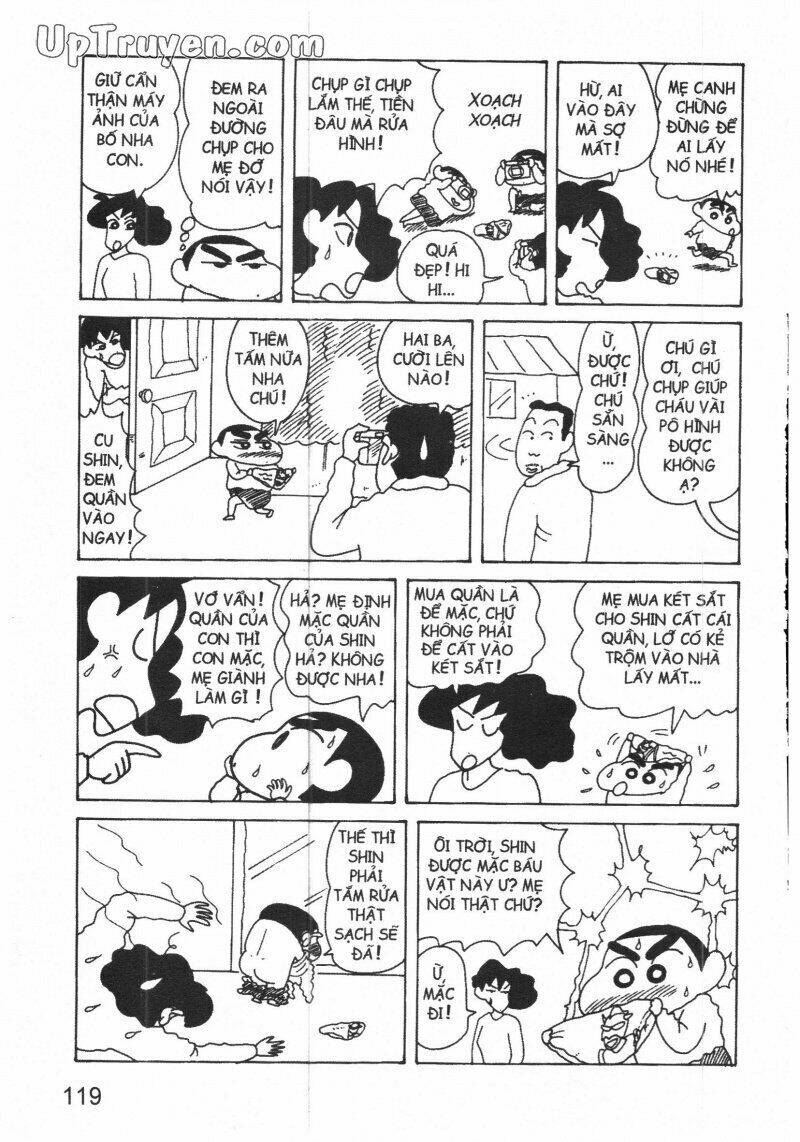 crayon shin-chan cậu bé bút chì chapter 14 117