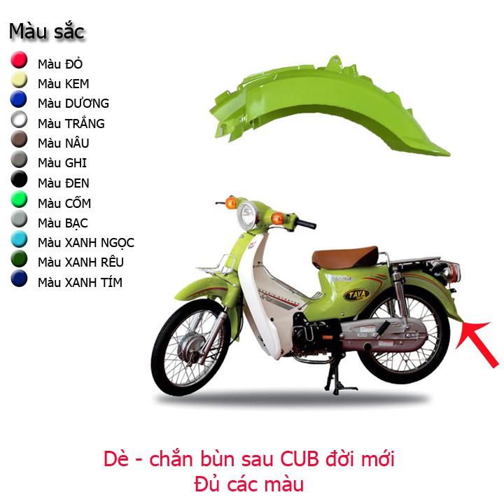 Dè - chắn bùn sau xe CUB đời mới