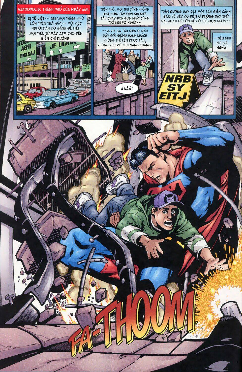 jla: tower of babel chapter 2 7