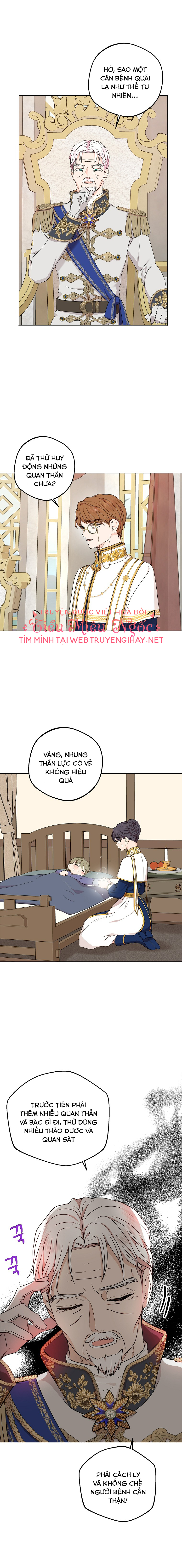 Công Chúa Ngoài Giá Thú chapter 49 - Trang 13