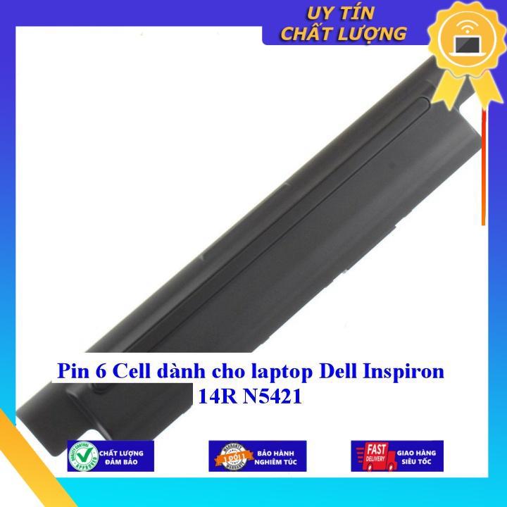 Pin 6 Cell dùng cho laptop Dell Inspiron 14R N5421 - Hàng Nhập Khẩu MIBAT692