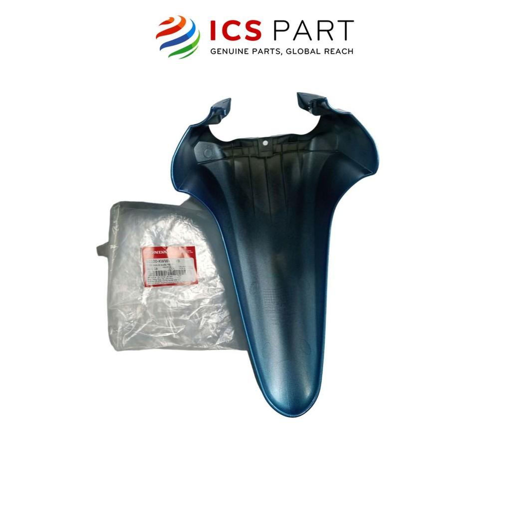 Dè Trước (Chắn Bùn Trước) HONDA Rs 110, Wave 110 2010-2013 Xanh Dương B203 (Không Tem) (61100KWW640YB)