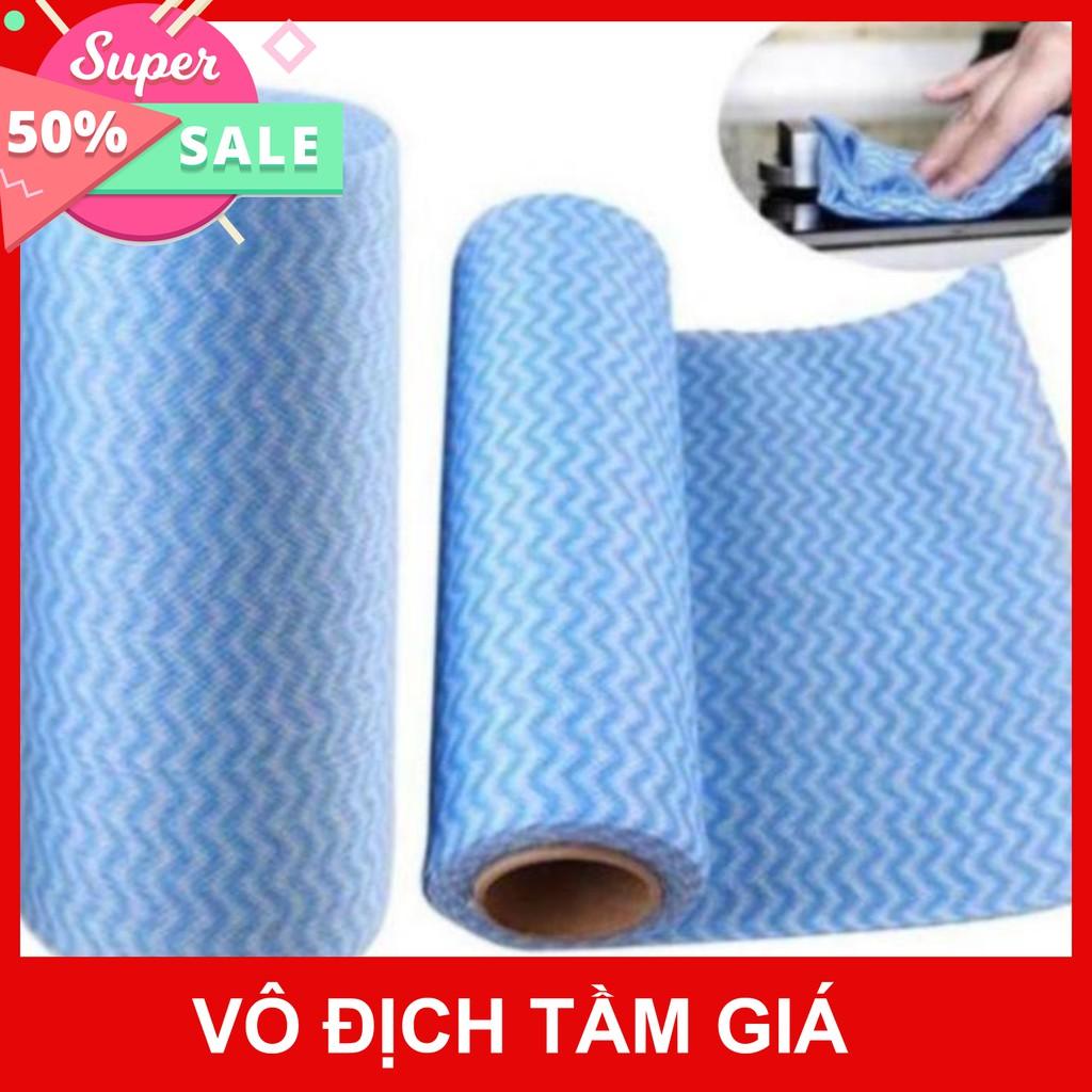 Cuộn khăn giấy lau bếp đa năng 50 tờ