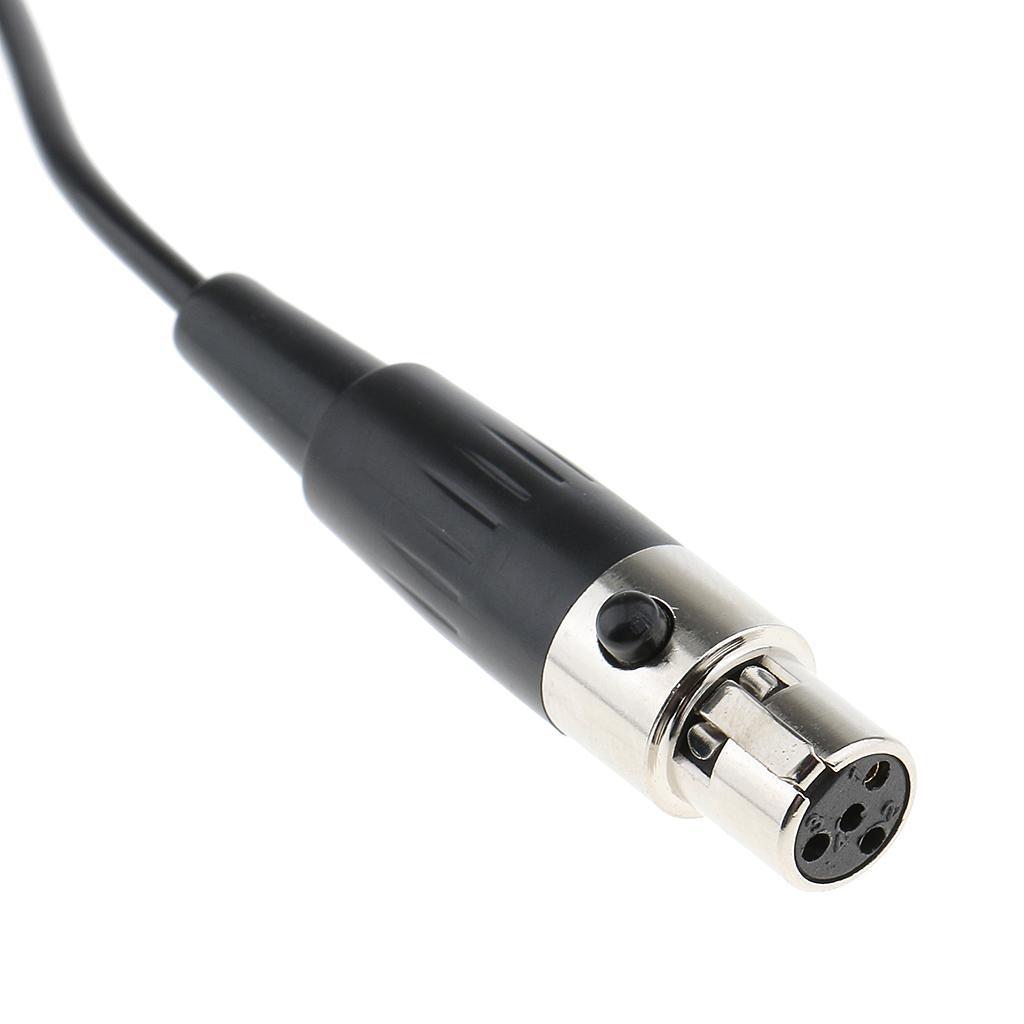 5-10pack Lapel Tie Vacuum Tube Microphone MINI XLR 4Pin