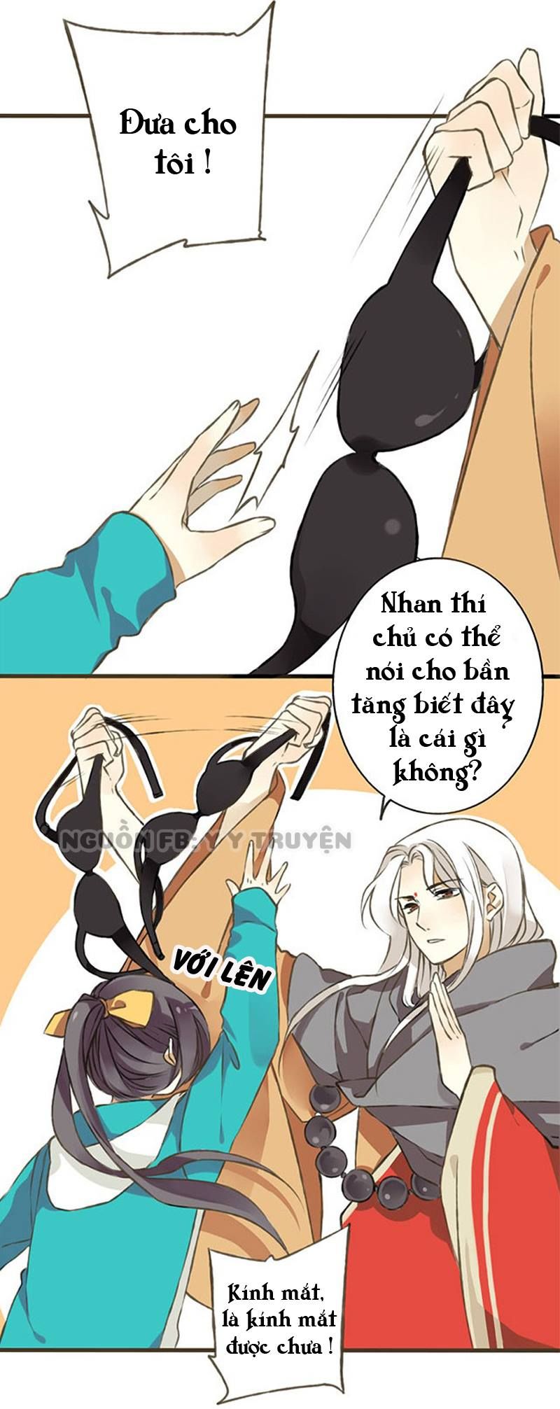 trên trời rớt xuống một hòa thượng ngốc chapter 3 22