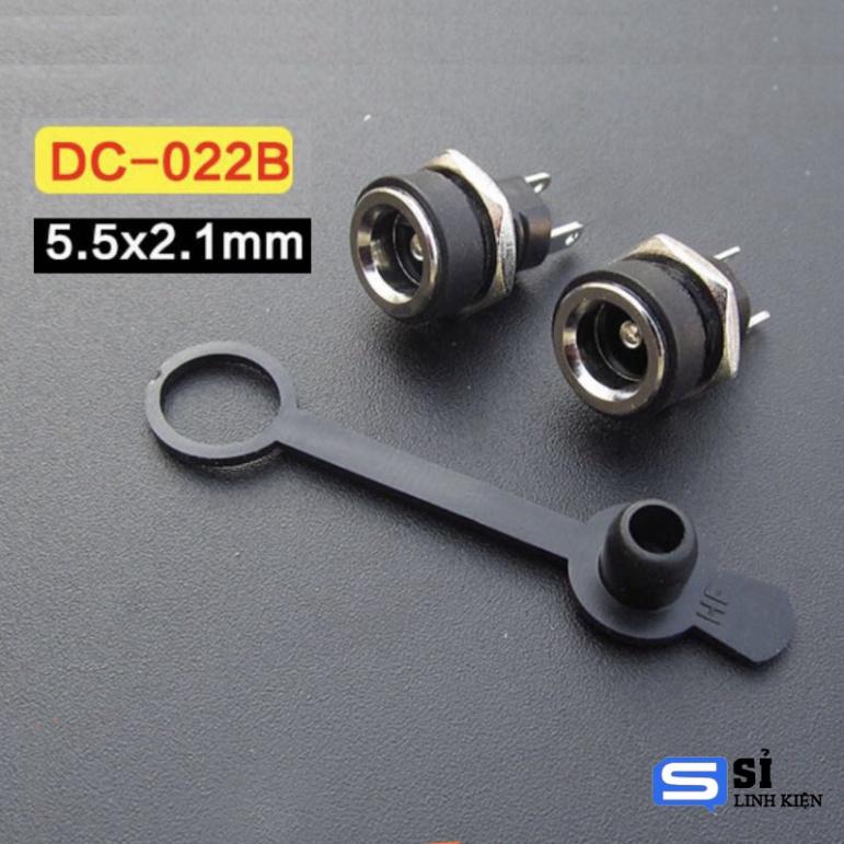 Jack sạc DC-022B chuẩn 5.5mm x 2.1mm