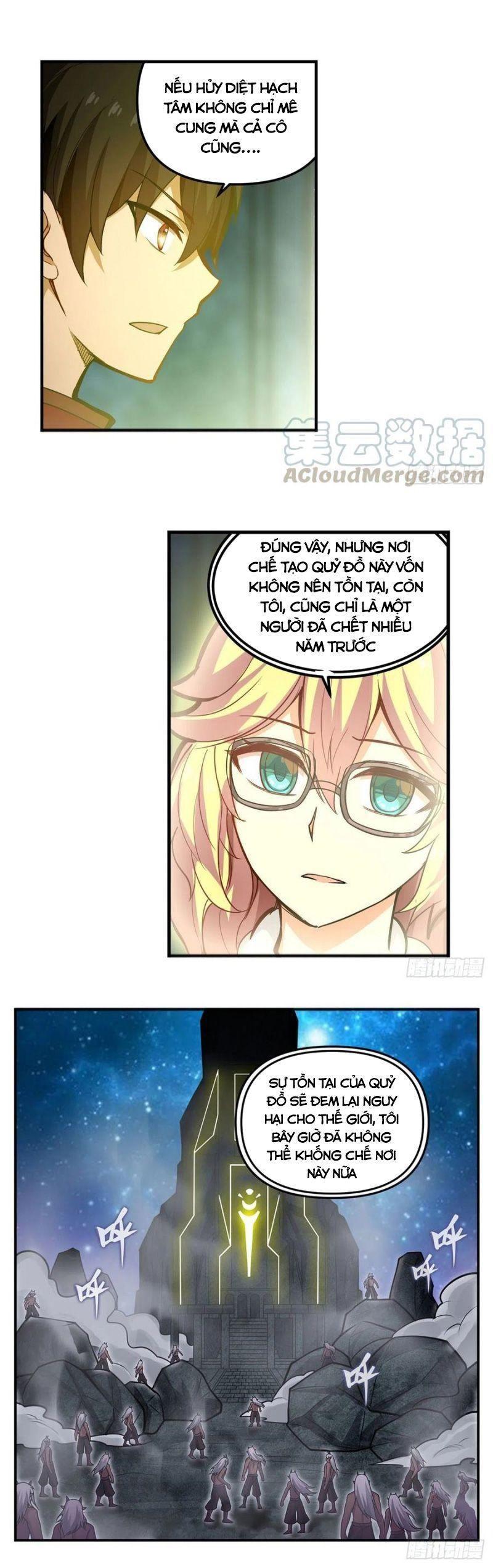 vô hạn sứ đồ và 12 nữ chiến binh chapter 165 17