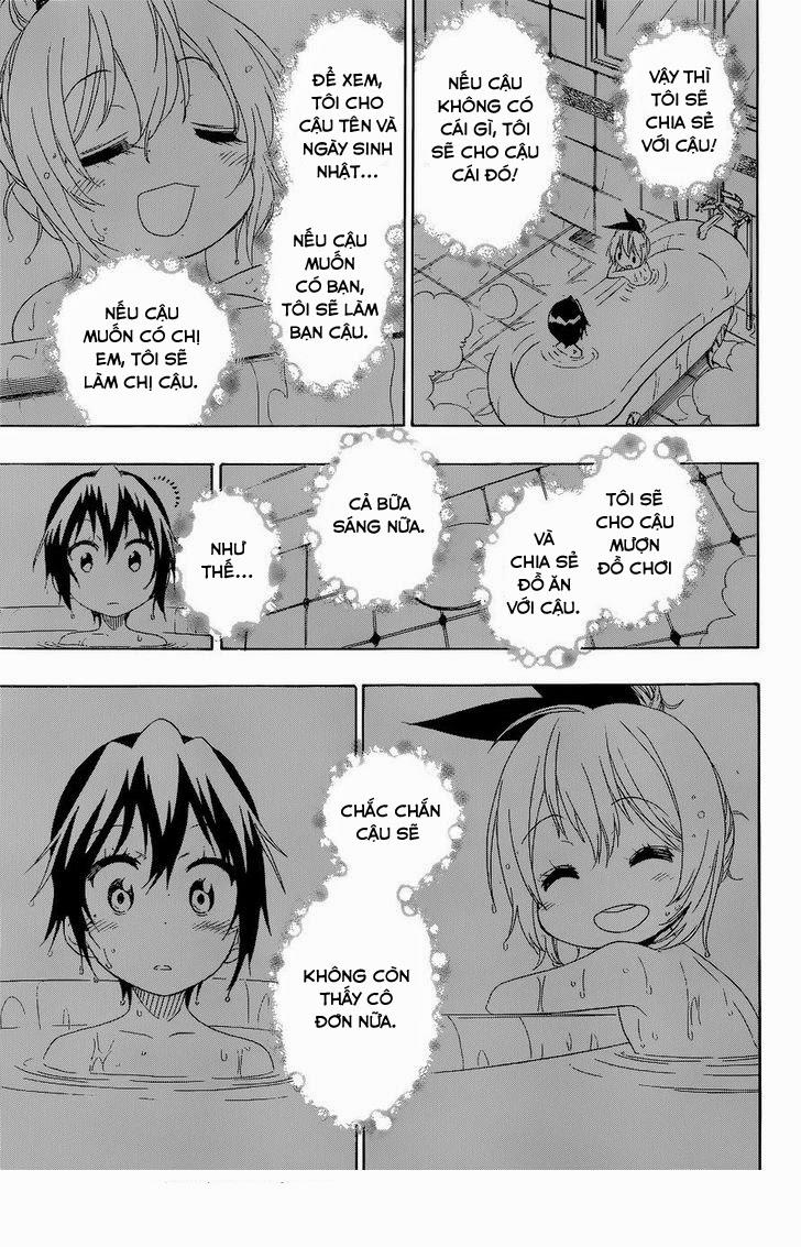 nisekoi - tình yêu giả tạo chapter 149 14